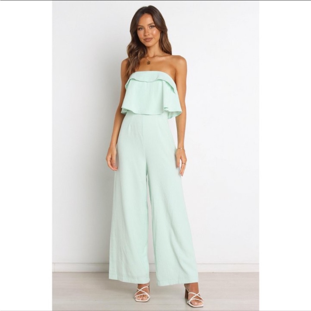 Petal and Pup Women’s Katia Jumpsuit-Mint